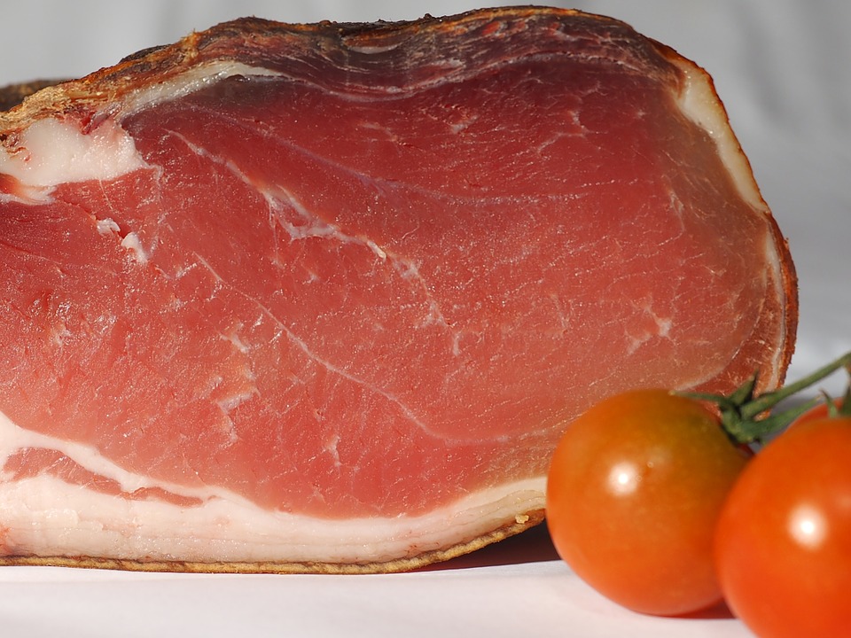 prosciutto crudo